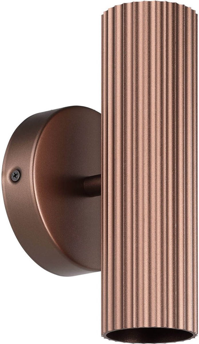 Eglo portillo wandleuchte - gu10 - 20 cm - bronze