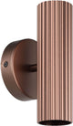 Eglo portillo wandleuchte - gu10 - 20 cm - bronze
