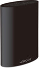 Arcos Messerblock ohne Messer - oval - schwarz