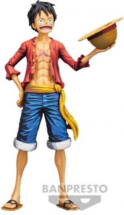 Bandai Namco – One Piece – Monkey D. Ruffy - Figur Grandista Nero 28cm