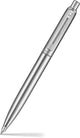 Sheaffer Kugelschreiber – Sentinel 330 – gebürstetes Chrom mit chrompolierter Oberfläche – SF-E233051