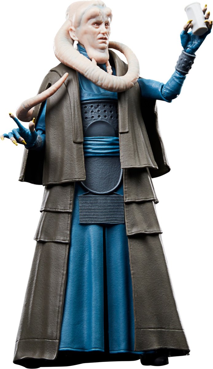 Disney Hasbro Star Wars – Bib Fortuna 15 cm Episode VI 40th Anniversary Black Series Actionfigur – mehrfarbig