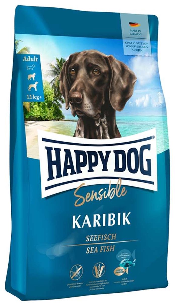 Happy Dog getreidefrei Sensitive Karibik 11 kg – Hund