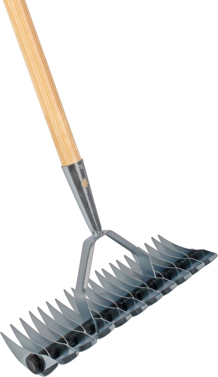 Talen tools - Vertikutierungsrechen - 34x12 cm - ohne Stiel