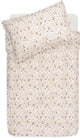 Jollein Bettbezug mit Kissenbezug – 100 x 140 cm – Blumenfeen