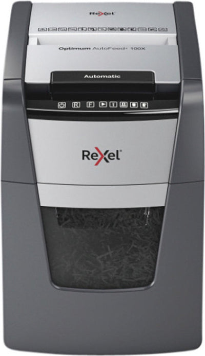 Rexel Auto+ 100X Cross Cut Aktenvernichter
