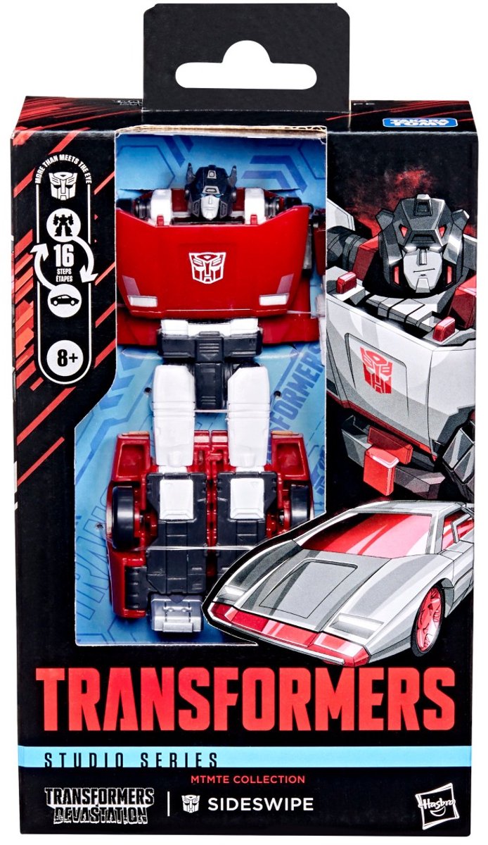 Hasbro Transformers: Devastation Studio Series Deluxe Class Action Figure Sideswipe 11 cm Actionfigur