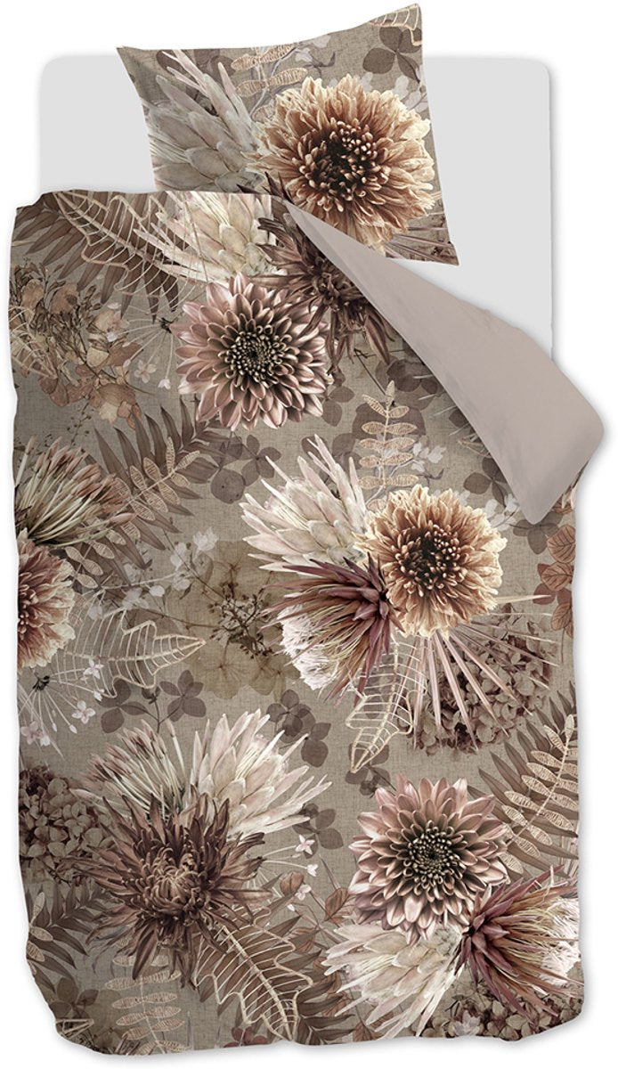 Riviera maison rivièra maison – Protea Bettbezug – Einzelbett – 140 x 200 220 cm – Sand