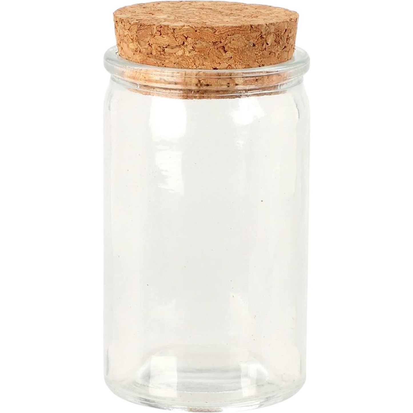 Ausgezeichnetes Vorratsglas für Haushaltswaren aus Glas mit Korkdeckel, 50 ml