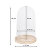 Clayre Eef Clayre EEF Stolp 6gl2170 Transparent 18x28 cm