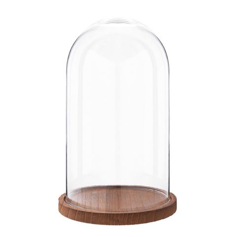 Clayre Eef Clayre EEF Stolp 6gl1946 Transparent 16x28 cm