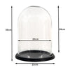 Clayre Eef Clayre EEF Stolp 6gl3477 transparent 23x29 cm