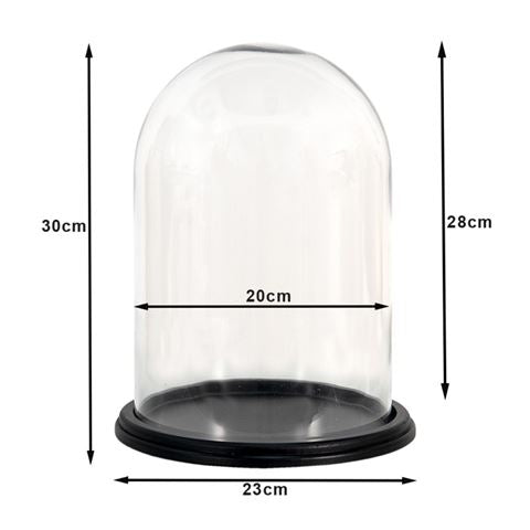 Clayre Eef Clayre EEF Stolp 6gl3477 transparent 23x29 cm