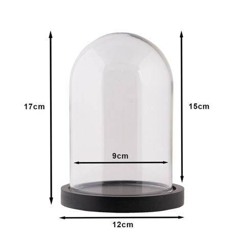 Clayre Eef Clayre EEF Stolp 6gl3477 transparent 23x29 cm