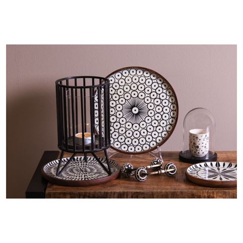 Clayre Eef Clayre EEF Stolp 6gl3477 transparent 23x29 cm