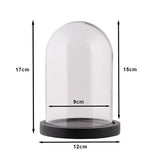 Clayre Eef Clayre EEF Stolp 6gl2168Z Transparent 12x17 cm - afbeelding 2