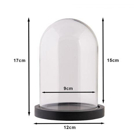 Clayre Eef Clayre EEF Stolp 6gl2168Z Transparent 12x17 cm