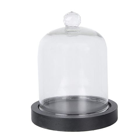 Clayre Eef Clayre EEF Stolp 6gl4038 Black 10x14 cm