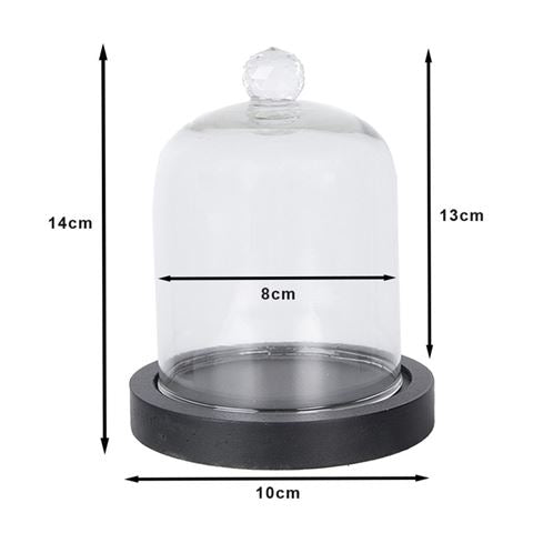 Clayre Eef Clayre EEF Stolp 6gl4038 Black 10x14 cm