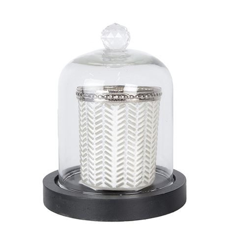 Clayre Eef Clayre EEF Stolp 6gl4038 Black 10x14 cm