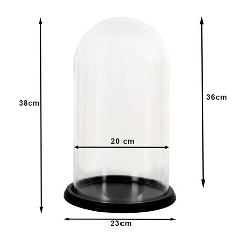 Clayre Eef Clayre EEF Stolp 6gl3476 Transparent 23x38 cm