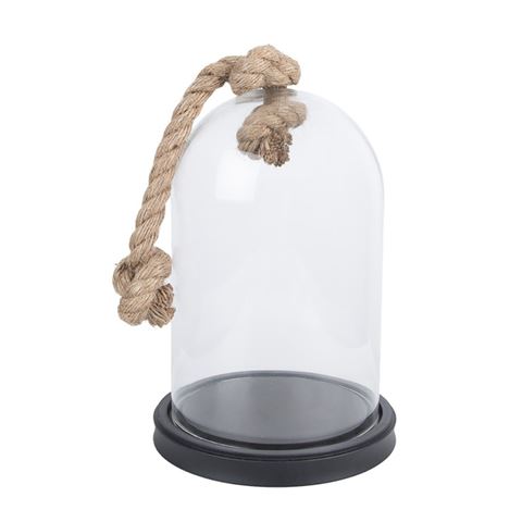 Clayre Eef Clayre EEF Stolp 6gl3367 Schwarz 17x28 cm