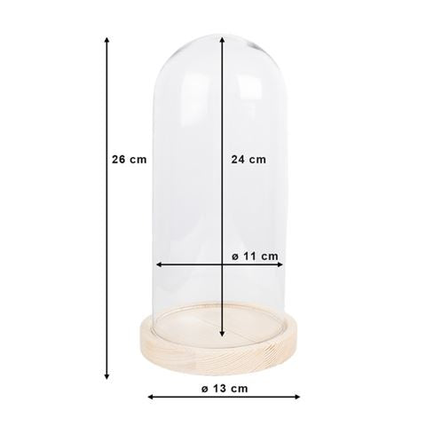 Clayre Eef Clayre EEF Stolp 6gl4039 Brown 13x26 cm