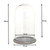 Clayre Eef Clayre EEF Stolp 6gl3536 Transparent 17x29 cm