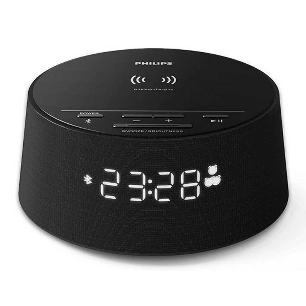 Philips TAPR702 12 Wecker Radio Schwarz