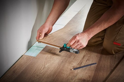 Wolfcraft – Laminatfolie zum Markieren von Böden entlang von Wänden 235 mm – 6952000