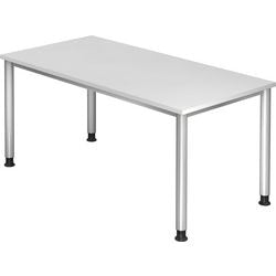 Bach Tischhammer HS16 B S weiß 1600 mm x 800 mm