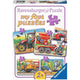 Ravensburger - Bei der Arbeit Puzzle 4in1