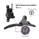 Tektro Scheibenbremsen-Set Hydro rechts HD-T386 1800 mm