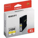 Canon pgi2500xl y gelbe Tintenpatrone