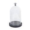 Clayre Eef Clayre EEF 6GL2544 Stolp transparent 14x25 cm