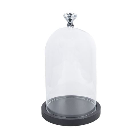 Clayre Eef Clayre EEF 6GL2544 Stolp transparent 14x25 cm