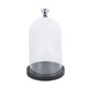 Clayre Eef Clayre EEF 6GL2544 Stolp transparent 14x25 cm