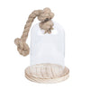 Clayre Eef Clayre EEF 6GL2220 Stolp transparent 12x19 cm