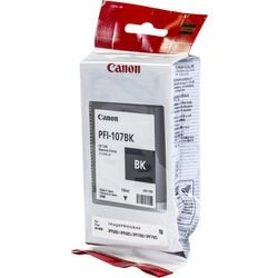 Canon PFI-107bk schwarze Tintenpatrone
