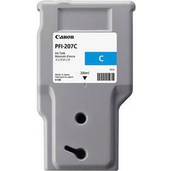 Canon 207c Cyan-Tintenpatrone