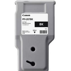 Canon PFI-207bk schwarze Tintenpatrone