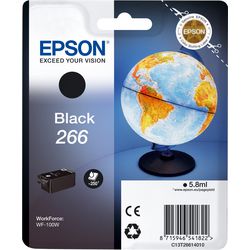 Tintenpatrone Epson T26614010 Schwarz