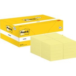Selbstklebende Notizzettel Post-it 38 x 51 mm gelb 20 Stück
