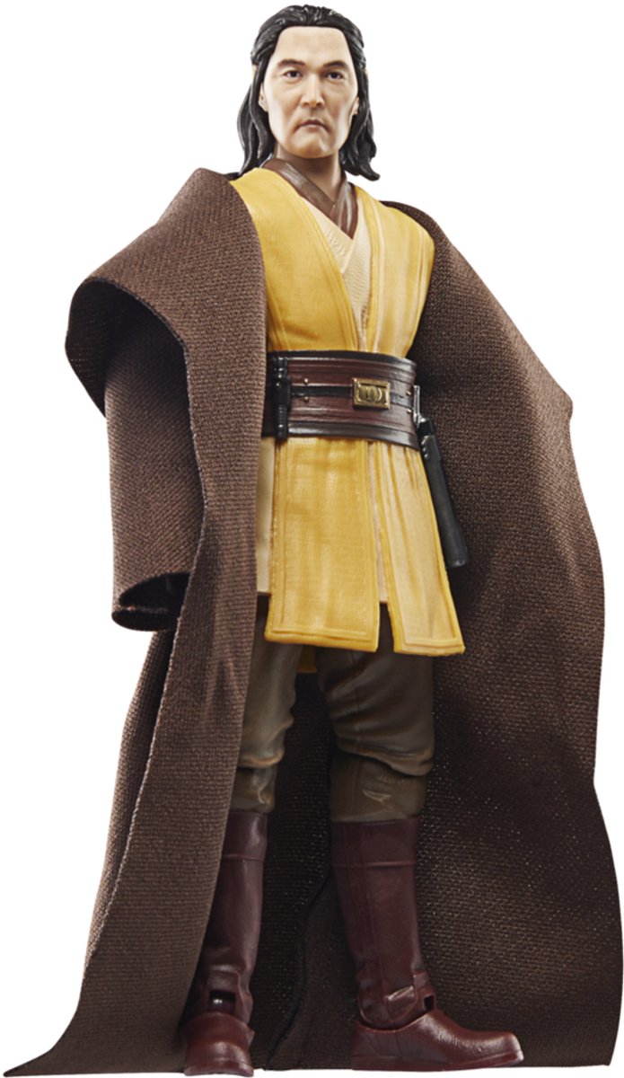 Hasbro Star Wars: The Acolyte Black Series Actionfigur Jedi Master Sol 15 cm große Actionfigur