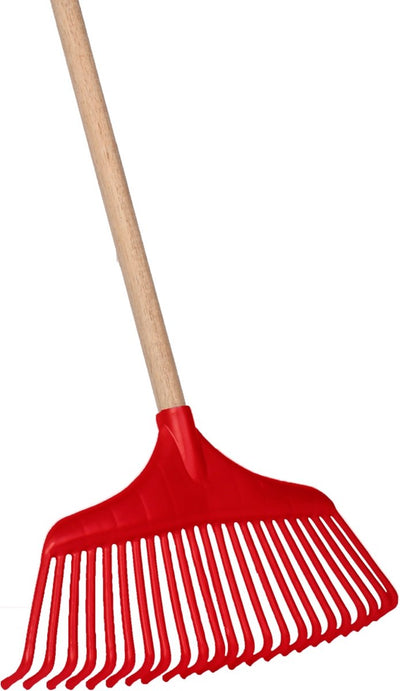 Talen Tools – Laubharke – Basic – Kunststoff – Holzgriff – 140 cm