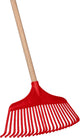 Talen Tools – Laubharke – Basic – Kunststoff – Holzgriff – 140 cm