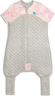 Love to dream™ Schlafanzug™ – Pyjama und Bettdecke in einem – Kleinkind – 24–36 Monate – ganzjährig – Graurosa