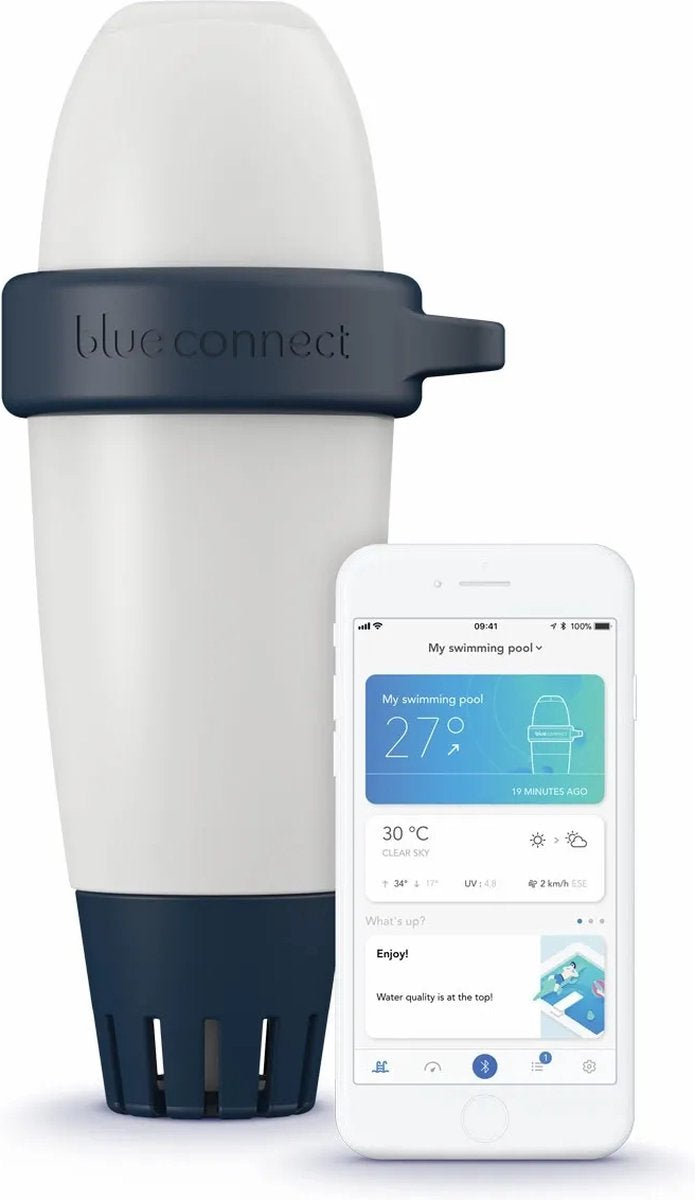 Astral Blue Connect Go – intelligenter Wassertester für Pools und Spas