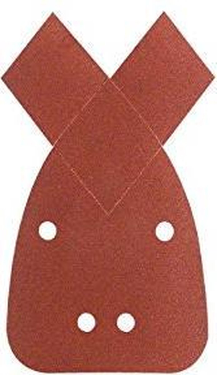 Bosch 5-teiliges Schleifblatt-Set für Multischleifer 95 x 135 mm – Körnung 180