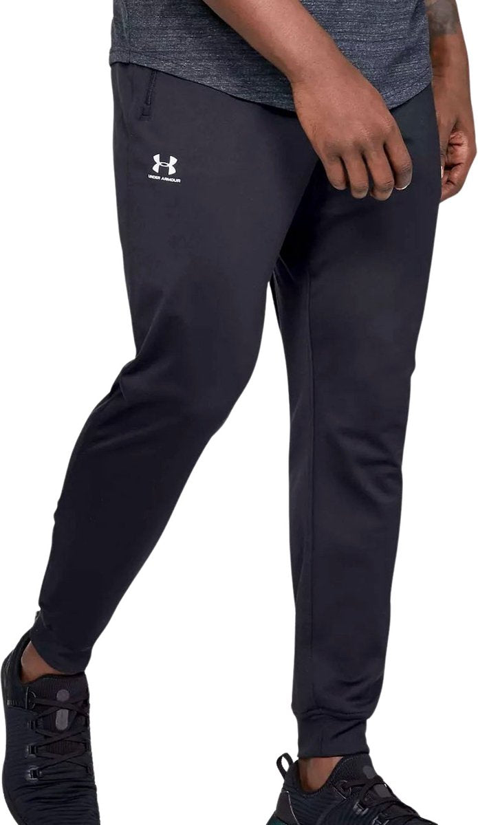 Under Armour Sportstyle Tricot Jogger Herren-Sporthose – Schwarz